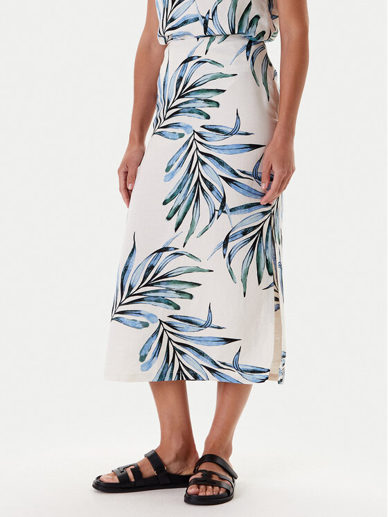 Tatuum Spódnica midi Seno T2509.176 Beżowy Regular Fit