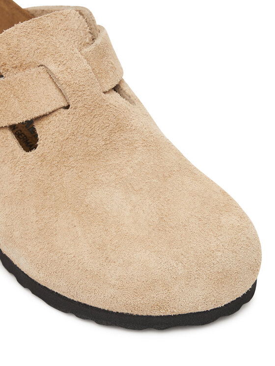 Birkenstock Birkenstock Klapki Boston 1030883 Beżowy