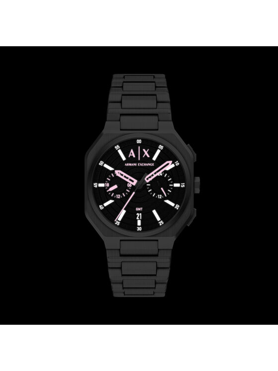 Armani Exchange Armani Exchange Hodinky Beat AX1475 Strieborná