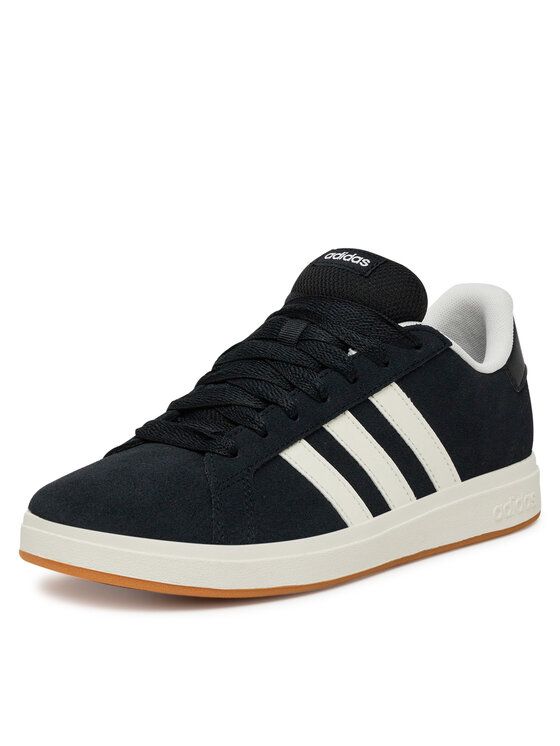 adidas adidas Sneakersy GRAND COURT 00s K JH6178 Granatowy