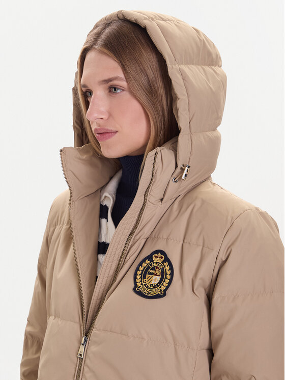 LAUREN RALPH LAUREN LAUREN RALPH LAUREN Žieminis paltas 297P04126002 Smėlio Regular Fit