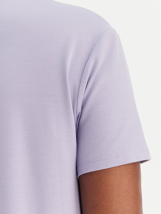 HUGO HUGO T-shirt 50556981 Ljubičasta Regular Fit