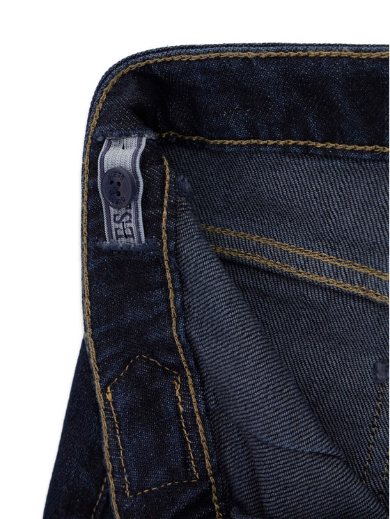 Guess Guess Blugi J6BA12 D2214 Bleumarin Flare Fit