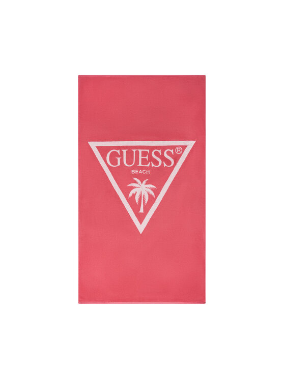 Guess Guess Paplūdimio rankšluostis E5GZ14 SG00P Rožinė