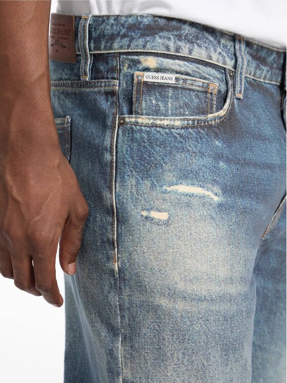 Guess Jeans Guess Jeans Jeansy 176697 Niebieski Regular Fit