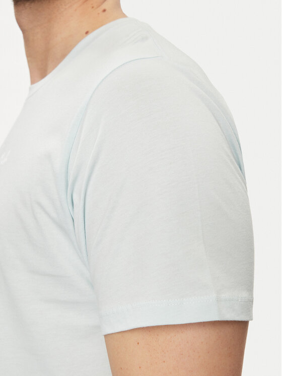 Pepe Jeans Pepe Jeans T-Shirt Eggo N PM508208 Modrá Regular Fit