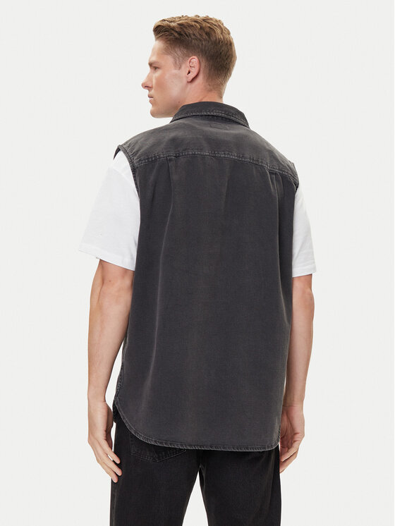 Calvin Klein Jeans Calvin Klein Jeans Елек LV04RC733G Черен Regular Fit