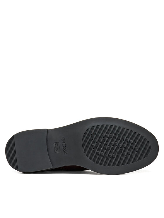 Geox Geox Półbuty D Serilda D56WYD 43 C7357 Bordowy