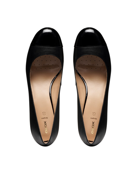 Geox Geox Bateliai D Virnilisa 65 D56YYC 0TU66 C9999 Juoda
