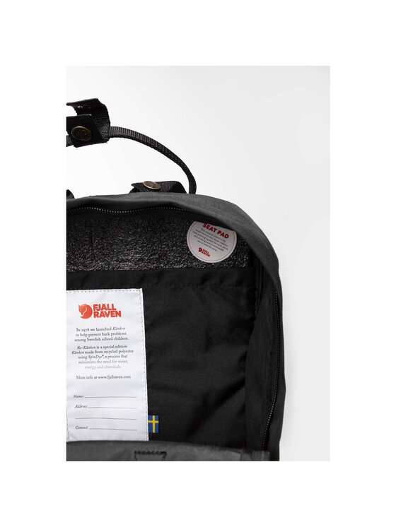 Fjällräven Fjällräven Plecak Re-Kanken 550 Czarny