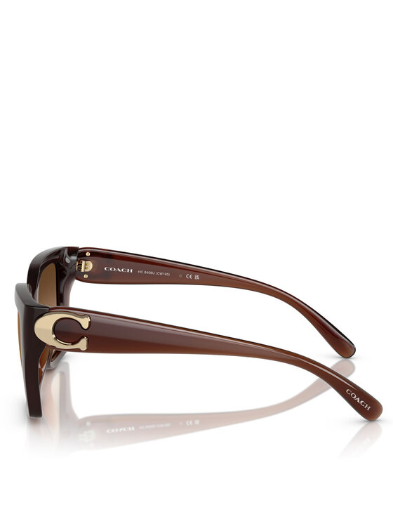 Coach Coach Occhiali da sole 0HC8408U 58417455 Marrone