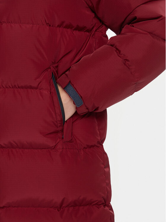Tommy Jeans Tommy Jeans Pernata jakna Alaska DW0DW14287 Crvena Regular Fit