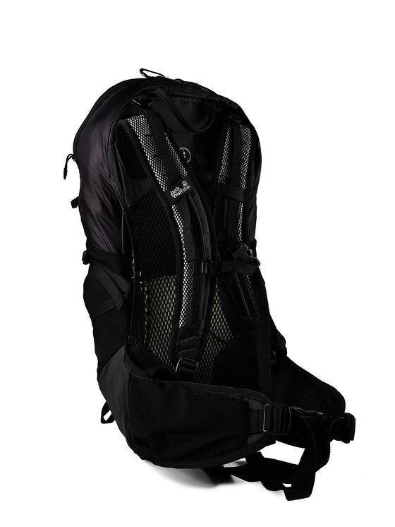 Jack Wolfskin Jack Wolfskin Plecak 333146 Czarny
