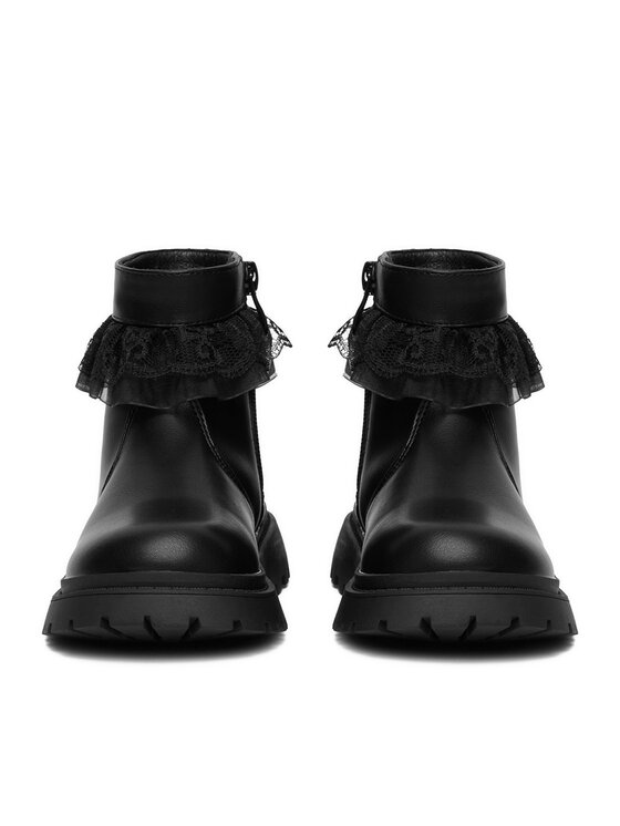DeeZee DeeZee Stivaletti CEO-CM251125-19 Nero