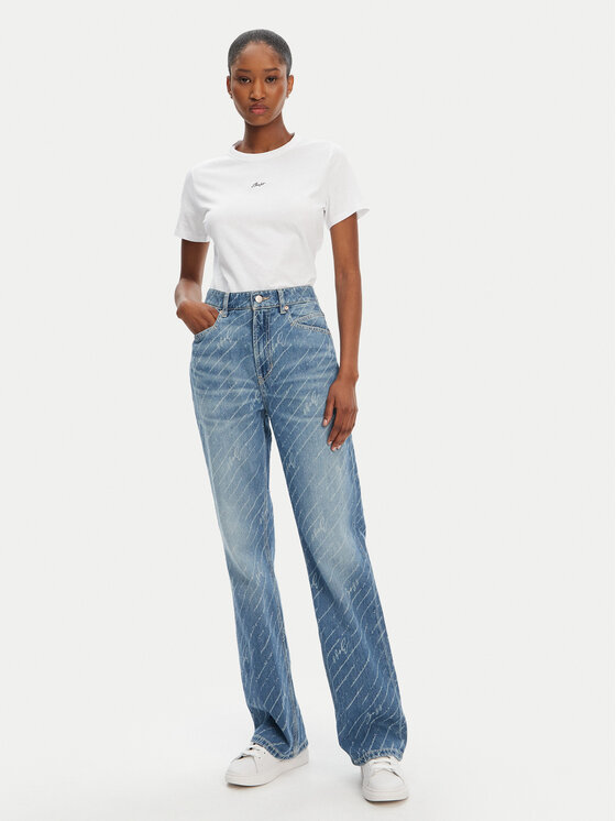 BOSS BOSS Jeans C_Ada 50545081 Blu Straight Fit