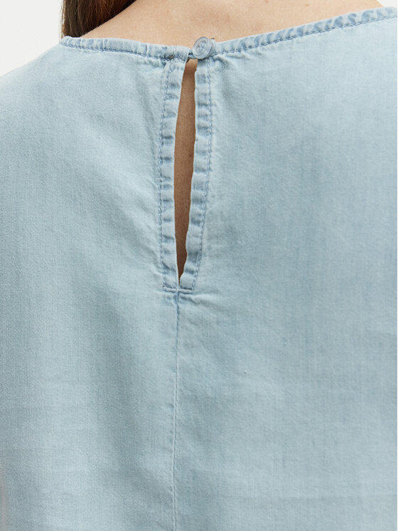 ONLY ONLY Top Dorsi 15363996 Niebieski Loose Fit