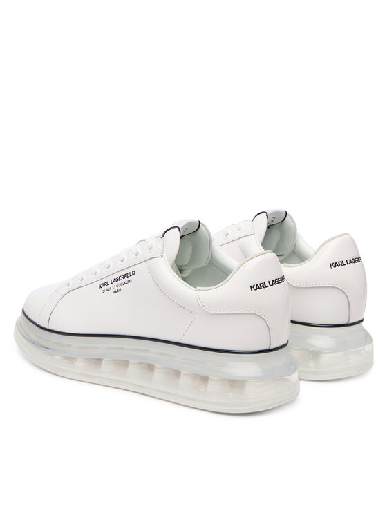 KARL LAGERFELD KARL LAGERFELD Sportcipők Kapri Kushion KL52615 Fehér