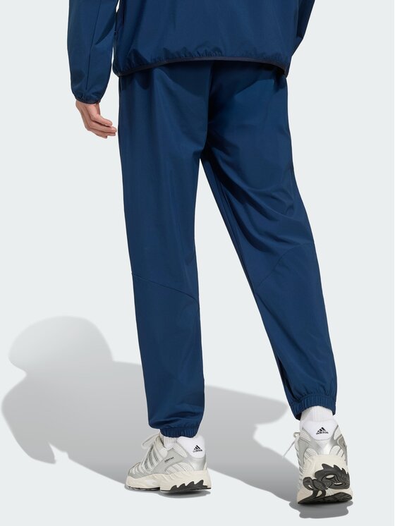 adidas adidas Spodnie dresowe 164637 Niebieski jasny Regular Fit