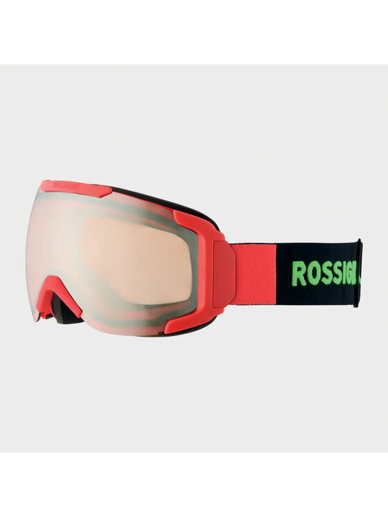 Gogle Rossignol, Czerwone, MAVERICK HERO