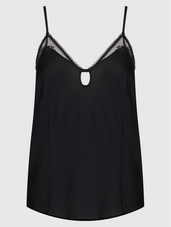 Passionata Passionata Cămașă pijama Maddie P5CM10 Negru
