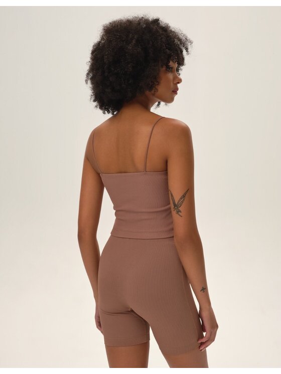 Esotiq Esotiq Top 42036 Beżowy Anatomic Fit