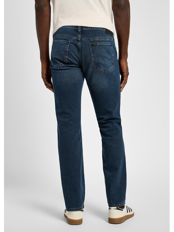 Lee Lee Jeansy RIDER Niebieski Regular Fit