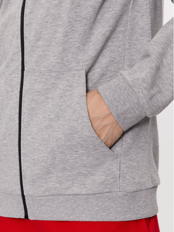4F 4F Суитшърт 4FAW23TSWSM695 Сив Regular Fit