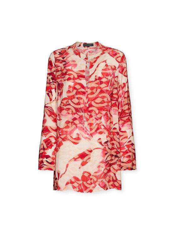 Elena Mirò Elena Mirò Blusa 2169P000215N041 Rosso Regular Fit