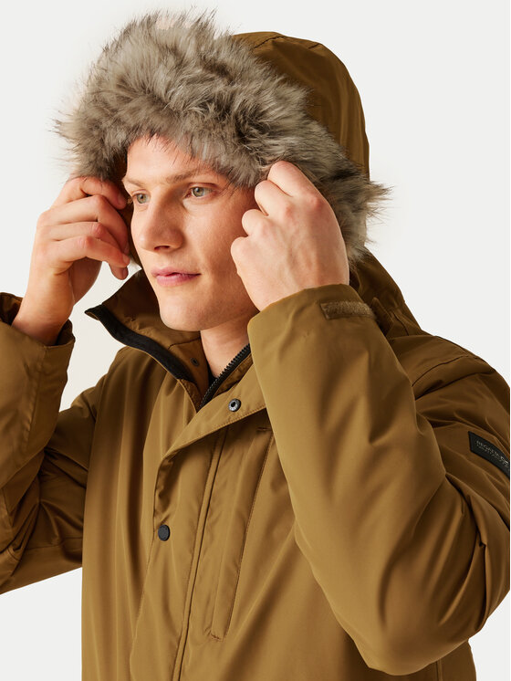 Regatta Regatta Зимно яке Salinger IV RMP357 Кафяв Regular Fit
