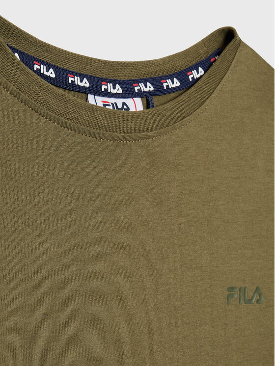 T-shirt Bremervorde FAT0125 Verde Regular Fit