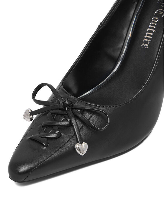 Juicy Couture Juicy Couture Augstpapēžu kurpes CEO-C5180-1 Melns