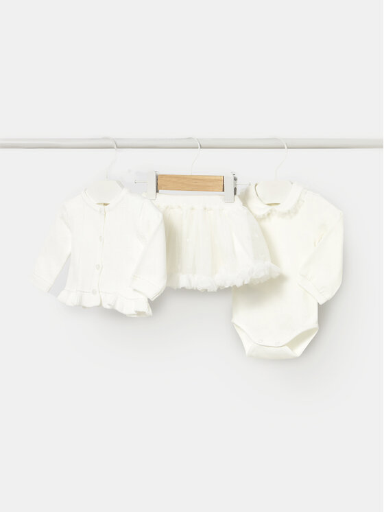 Mayoral Mayoral Kinderset 2830 Écru Regular Fit