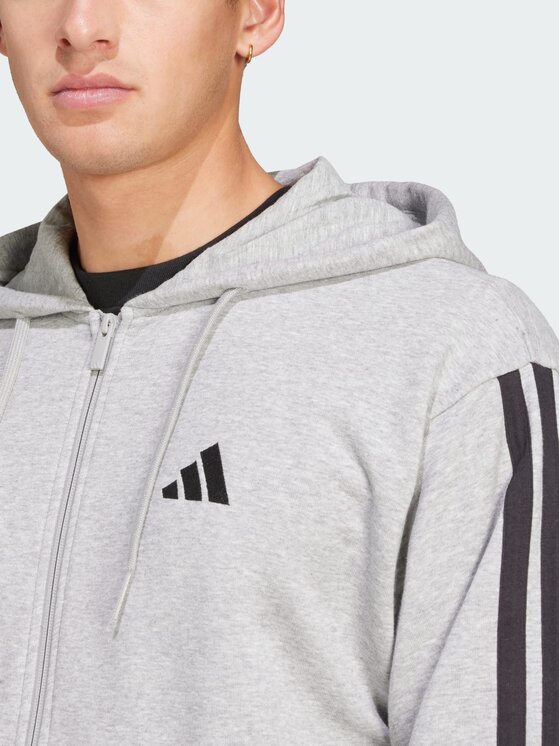 adidas adidas Bluza 139501 Szary Regular Fit