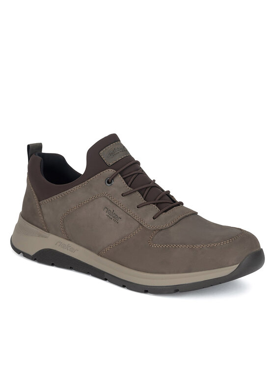 Rieker Rieker Sneakersy 39653-25 Beżowy