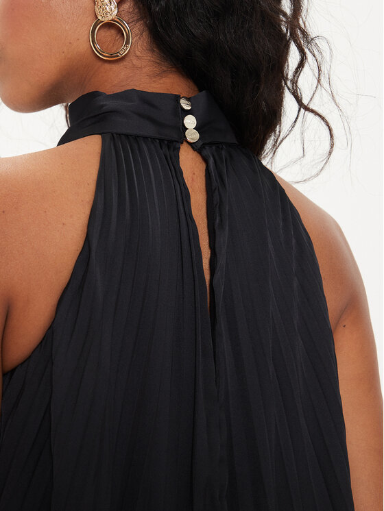 Liu Jo Liu Jo Abito da cocktail CA4427 T3828 Nero Regular Fit