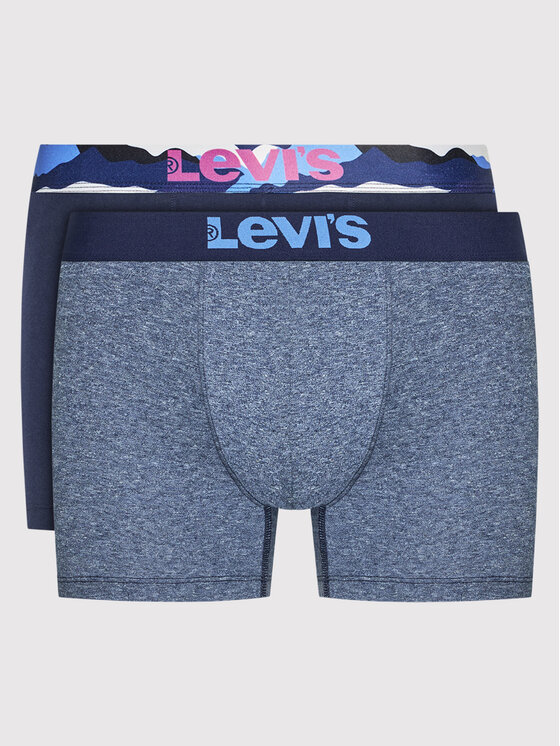 Levi's® Levi's® Set di 2 boxer 701203905 Blu scuro