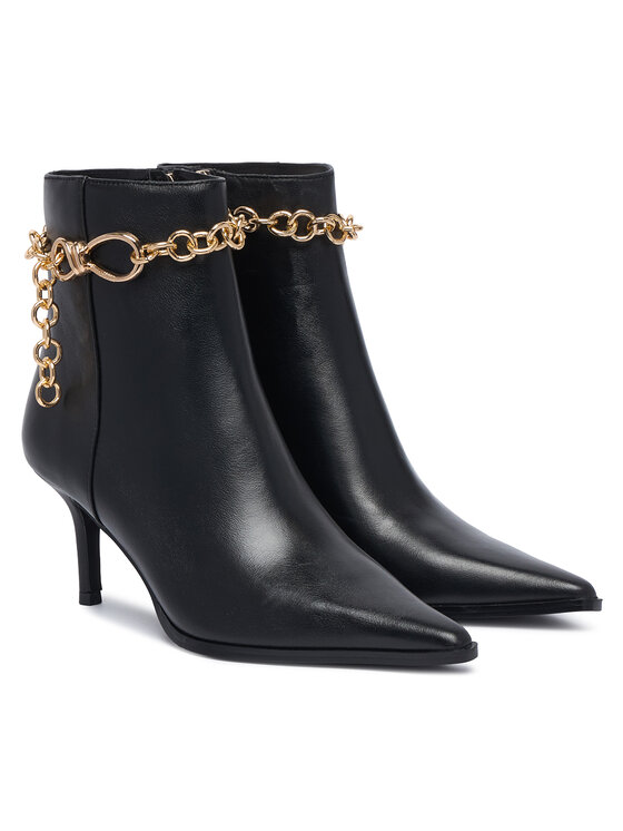 Steve Madden Steve Madden Botki Link In 11005698 Czarny