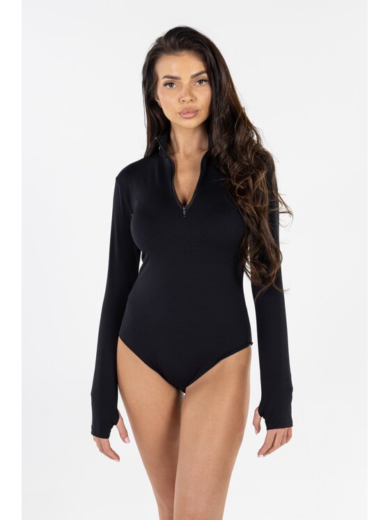 Agatha Studio Agatha Studio Body A26ZS-BO-K01 Czarny Slim Fit