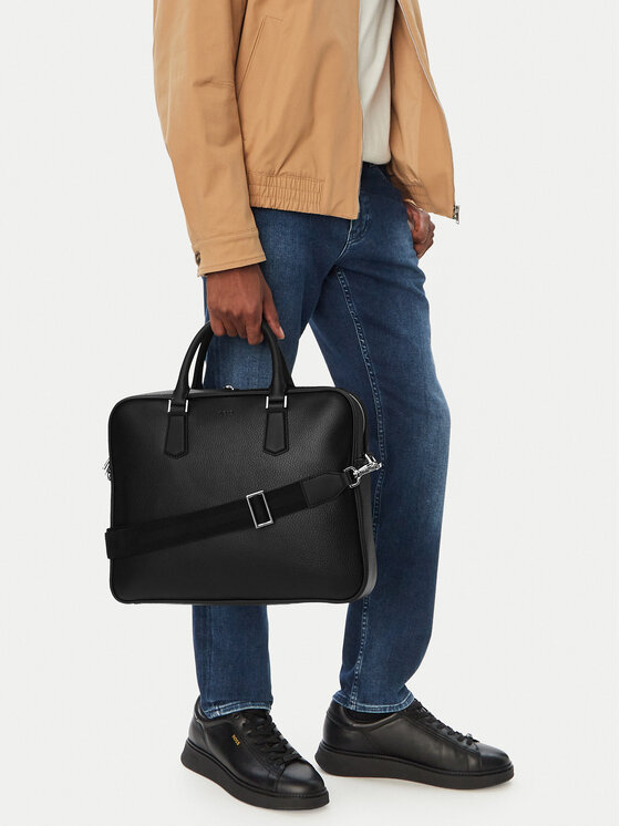 BOSS Portatīvā datora soma New Crosstown 50541864 Melns