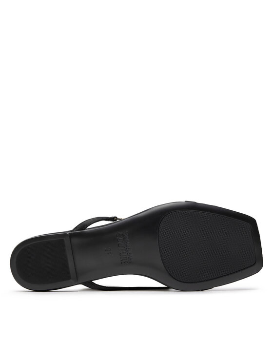 Versace Jeans Couture Versace Jeans Couture Flip flop 76VA3S68 ZS185 899 Negru