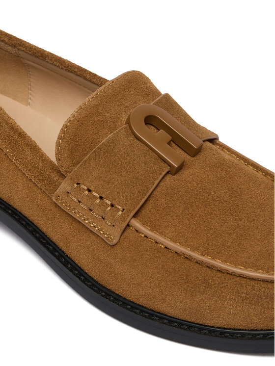 Furla Furla Loafersy College YM75FCG Y61000 03B00 Světle hnědá