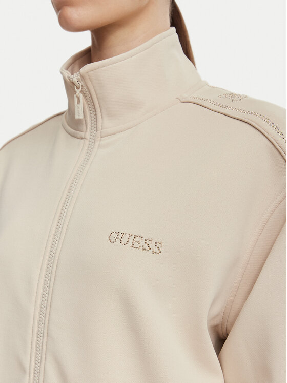 Guess Guess Світшот V5BQ15 KCX22 Бежевий Regular Fit