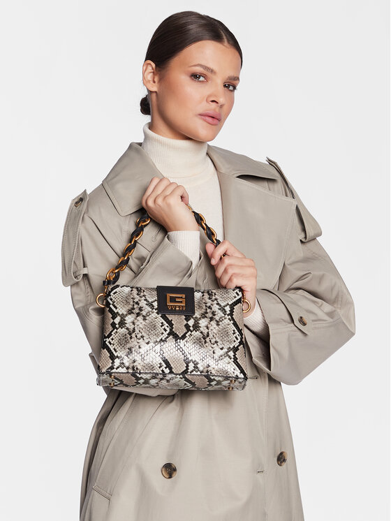 Guess Τσάντα Alva (KB) Mini Bags HWKB86 76720 Μπεζ Modivo.gr