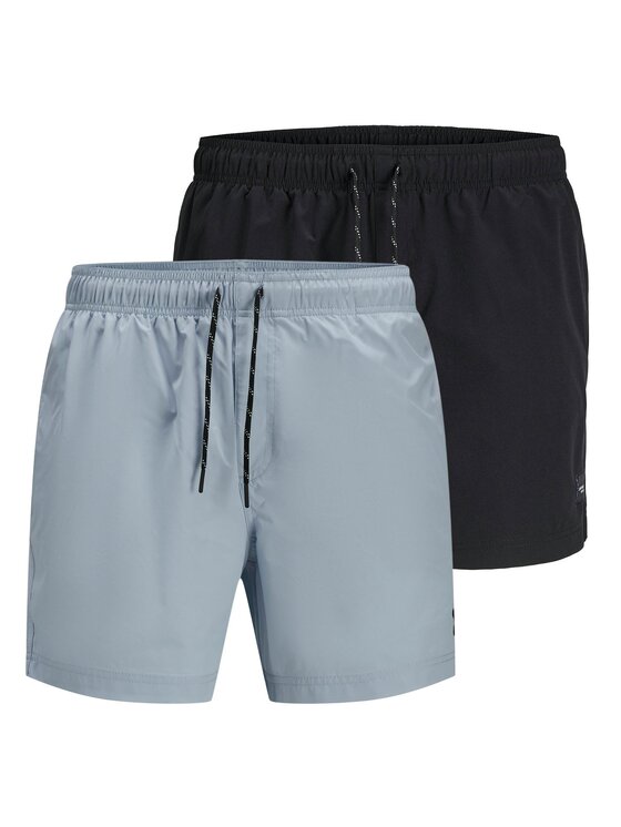 Jack&Jones Jack&Jones Szorty kąpielowe 30640 Czarny Comfort Fit