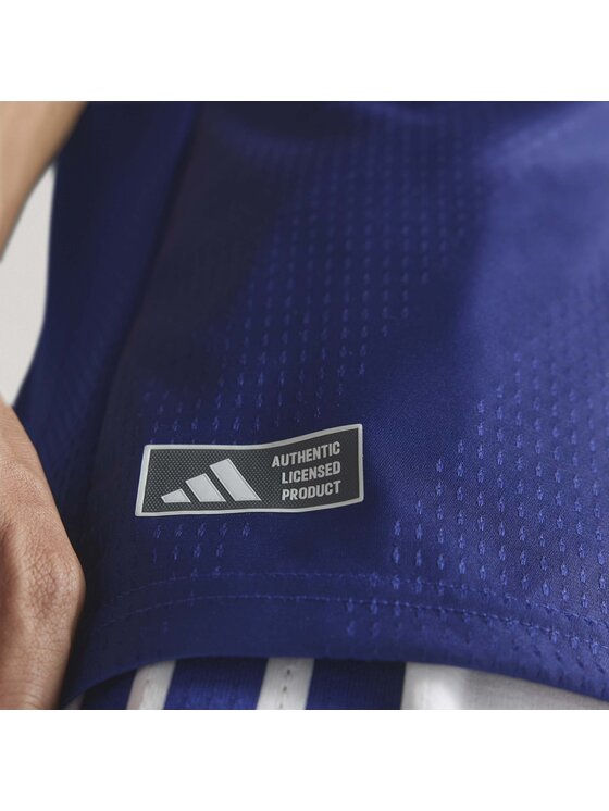 adidas adidas Koszulka techniczna Japonia Błękitny Slim Fit