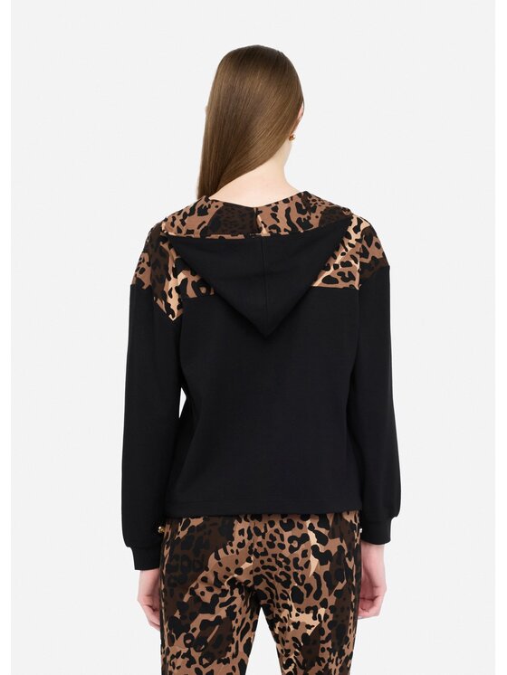 Liu Jo Liu Jo Felpa TF5125JS182M9705 Marrone Regular Fit