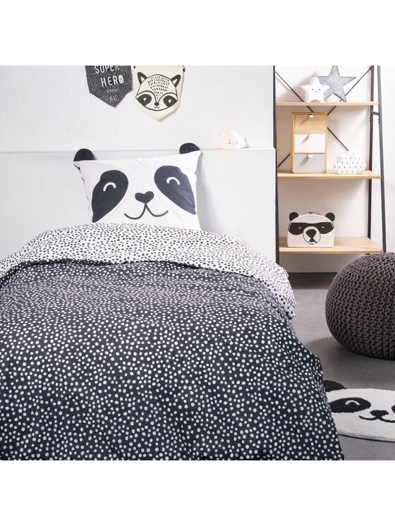 Komplet pościeli dziecięcej MIAhome, z uszkami panda 140x200 cm TOSHI