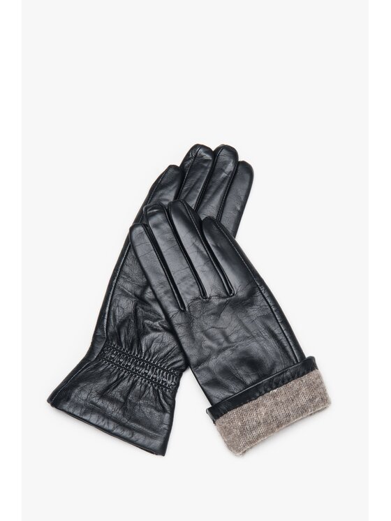 Estro Estro Guanti da donna ER00118420 Nero