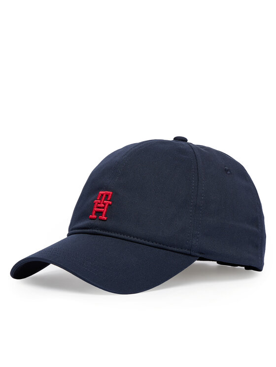 Tommy Hilfiger Tommy Hilfiger Czapka z daszkiem Imd Color 6 Panel AM0AM13542 Granatowy
