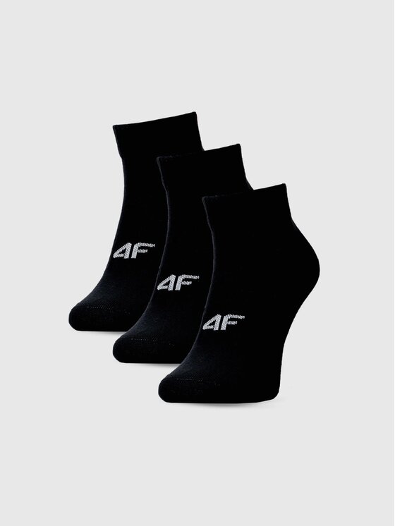4F 4F Κάλτσες κοντές 4FWMM00USOCF448-20S Μαύρο